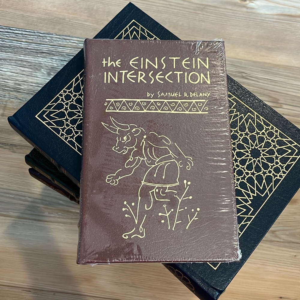 The Einstein Intersection by Samuel R. Delany new in plastic